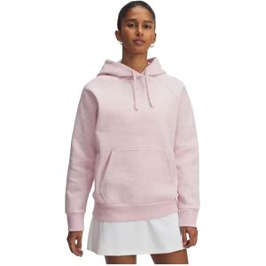 Under Armour Rival Fleece Hoodie Pink / Prime Pink L Women Under Armour Rival Fleece Hoodie Pink / Prime Pink L Women