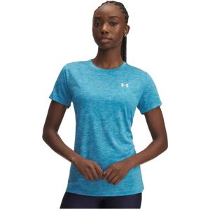 Under Armour Tech Twist Ssc Short Sleeve T-shirt Blue / White / Blue L Women Under Armour Tech Twist Ssc Short Sleeve T-shirt Blue / White / Blue L Women