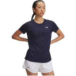 Under Armour Tech Twist Ssc Short Sleeve T-shirt White / Blue S Women Under Armour Tech Twist Ssc Short Sleeve T-shirt White / Blue S Women