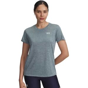 Under Armour Tech Twist Ssc Short Sleeve T-shirt White / Blue / White S Women Under Armour Tech Twist Ssc Short Sleeve T-shirt White / Blue / White S Women