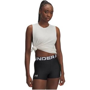 Under Armour Varsity Sleeveless T-shirt White / Summit White XL Women Under Armour Varsity Sleeveless T-shirt White / Summit White XL Women