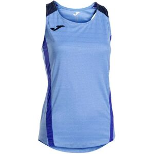 Joma Montreal Sleeveless T-shirt Sky Blue Dark Navy L Women Joma Montreal Sleeveless T-shirt Sky Blue Dark Navy L Women