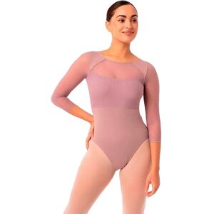Intermezzo Fiona 3/4 Sleeve Leotard Dahlia M Women Intermezzo Fiona 3/4 Sleeve Leotard Dahlia M Women