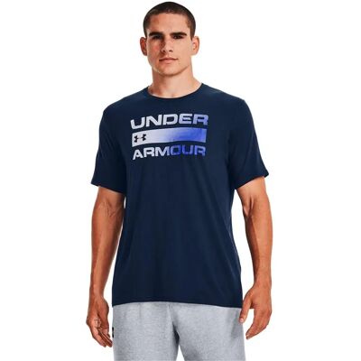 Under Armour Team Issue Wordmark Short Sleeve T-shirt Academy / Graphite S Men Under Armour Team Issue Wordmark Short Sleeve T-shirt Academy / Graphite S Men