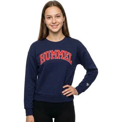 Hummel Billie Sweatshirt Peacoat L Women Hummel Billie Sweatshirt Peacoat L Women