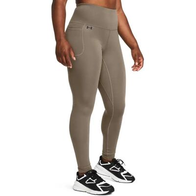 Under Armour 1361109200 beige leggings - Trousers Under Armour 1361109200 beige leggings - Trousers