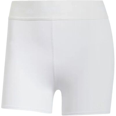 Adidas Techfit Stay In Play 5´´ Short Leggings White L Women Adidas Techfit Stay In Play 5´´ Short Leggings White L Women