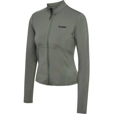 Hummel Prima Blouse Long Sleeve T-shirt Castor Gray XS Women Hummel Prima Blouse Long Sleeve T-shirt Castor Gray XS Women