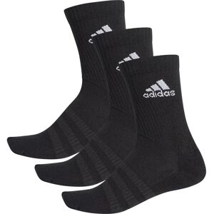 Adidas Cushion Crew Socks 3 Pairs Black / Black / White UK 11K-11.5K Boys,Girls Adidas Cushion Crew Socks 3 Pairs Black / Black / White UK 11K-11.5K Boys,Girls