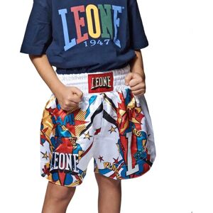 Leone1947 Hero Boxing Shorts White L Boys,Girls Leone1947 Hero Boxing Shorts White L Boys,Girls