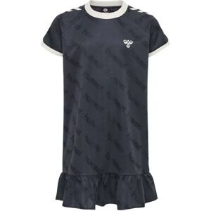 Hummel Sara Short Sleeve Dress Blue Nights 176 cm Girls Hummel Sara Short Sleeve Dress Blue Nights 176 cm Girls