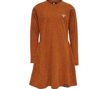 Hummel Badisha Long Sleeve Dress Chocolate Truffle 122 cm Girls Hummel Badisha Long Sleeve Dress Chocolate Truffle 122 cm Girls