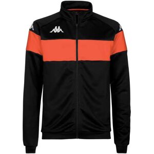 Kappa Dacone Jacket Black / Orange 6 Years Boys Kappa Dacone Jacket Black / Orange 6 Years Boys