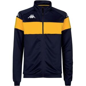 Kappa Dacone Jacket Blue Marine / Yellow Chrome 12 Years Boys Kappa Dacone Jacket Blue Marine / Yellow Chrome 12 Years Boys