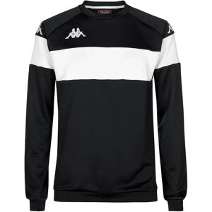 Kappa Dido Sweatshirt Black / White 12 Years Boys Kappa Dido Sweatshirt Black / White 12 Years Boys