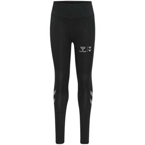 Hummel Monsun Black Kids' Slim Fit Leggings - Pants Hummel Monsun Black Kids' Slim Fit Leggings - Pants
