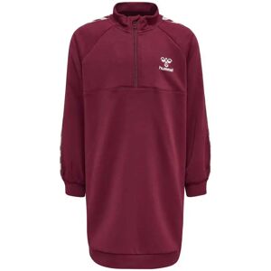 Hummel Olivia Long Sleeve Dress Rhododendron 128 cm Girls Hummel Olivia Long Sleeve Dress Rhododendron 128 cm Girls