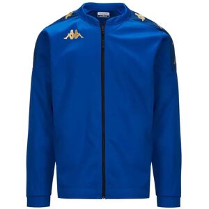 Kappa Giullio Full Zip Sweatshirt Blue Sapphire / Blue Md Cobalt 14 Years Boys,Girls Kappa Giullio Full Zip Sweatshirt Blue Sapphire / Blue Md Cobalt 14 Years Boys,Girls