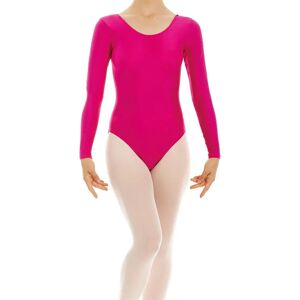 Intermezzo Ly Ml Long Sleeve Leotard Fuchsia 6 Years Girls Intermezzo Ly Ml Long Sleeve Leotard Fuchsia 6 Years Girls