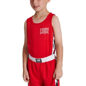Leone1947 Iconic Sleeveless T-shirt Red L Boys,Girls Leone1947 Iconic Sleeveless T-shirt Red L Boys,Girls