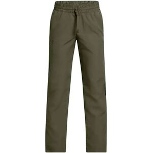 Under Armour Rival Woven Pants Marine OD Green / Black / Black 18-20 Years Boys Under Armour Rival Woven Pants Marine OD Green / Black / Black 18-20 Years Boys