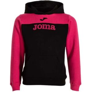 Joma Park Hoodie Black / Fuchsia 11-12 Years Girls Joma Park Hoodie Black / Fuchsia 11-12 Years Girls