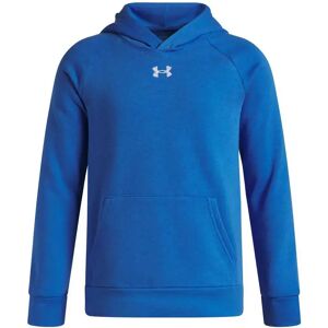 Under Armour Rival Fleece Hoodie Blue / White 18-20 Years Boys,Girls Under Armour Rival Fleece Hoodie Blue / White 18-20 Years Boys,Girls