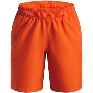 Under Armour Tech Woven Wordmark Shorts Orange / White 14-16 Years Boys Under Armour Tech Woven Wordmark Shorts Orange / White 14-16 Years Boys