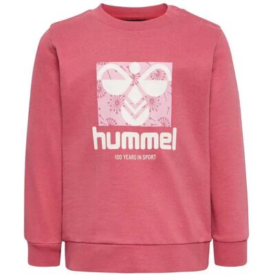 Hummel Organic Cotton Baroque Rose Sweatshirt - Sweatshirt Hummel Organic Cotton Baroque Rose Sweatshirt - Sweatshirt