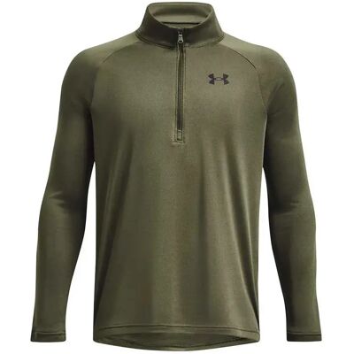 Under Armour Tech 2.0 Long Sleeve T-shirt Marine OD Green 390 / Black 001 18-20 Years Boys Under Armour Tech 2.0 Long Sleeve T-shirt Marine OD Green 390 / Black 001 18-20 Years Boys