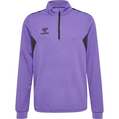 Hummel HMLAUTHENTIC Half Zip Sweat - Kids, Purple, 16+ - Sweatshirt Hummel HMLAUTHENTIC Half Zip Sweat - Kids, Purple, 16+ - Sweatshirt