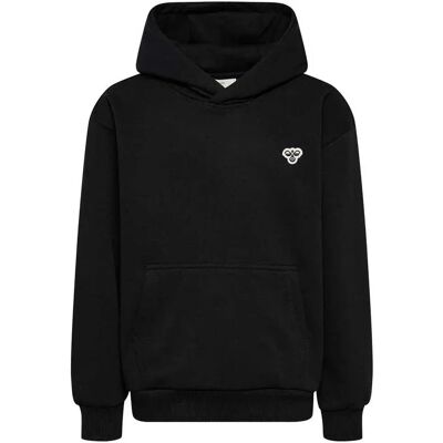 Hummel Loose Bee Hoodie Black 158-164 cm Boys,Girls Hummel Loose Bee Hoodie Black 158-164 cm Boys,Girls