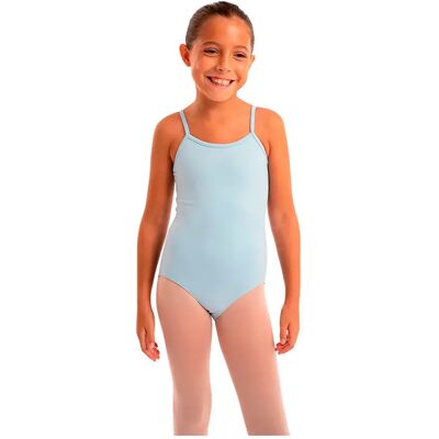 Intermezzo Merstrap Sleeveless Leotard Sky Blue 12 Years Girls Intermezzo Merstrap Sleeveless Leotard Sky Blue 12 Years Girls