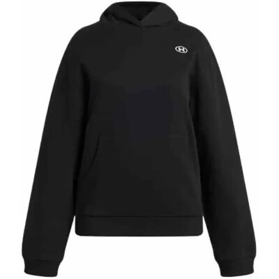 Under Armour Rival Fleece Hoodie Black / White 18-20 Years Girls Under Armour Rival Fleece Hoodie Black / White 18-20 Years Girls