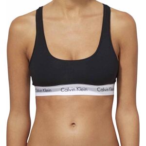 Calvin Klein Modern Cotton Lette Sports Bra Black XL Women