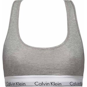 Calvin Klein Underwear Modern Cotton Lette Sports Bra Grey XS Women