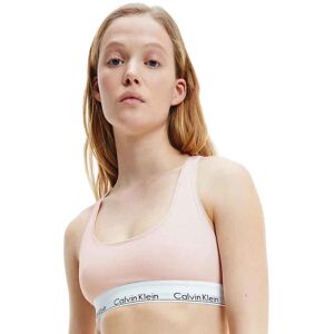 Calvin Klein Underwear Modern Cotton Lette Sports Bra Nymphs Thigh XS Women