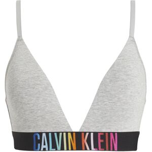 Calvin Klein Underwear Lightly Lined Triangle Sports Bra Grey Heather W / Ombre Pride Wb M Women