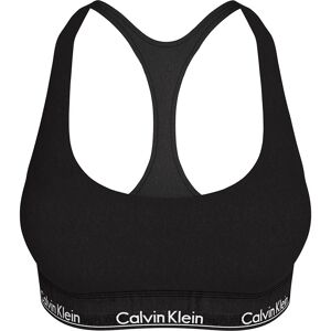 Calvin Klein Modern Lette Sports Bra Black W Dtm Wb L Women