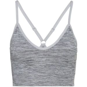 Odlo Seamless Soft 2.0 Padded Sports Bra Light Grey Melange M Women Odlo Seamless Soft 2.0 Padded Sports Bra Light Grey Melange M Women