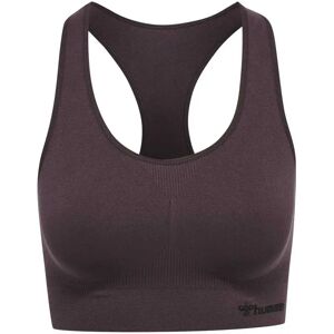 Hummel Tif Seamless Sports Bra Fudge S Women Hummel Tif Seamless Sports Bra Fudge S Women