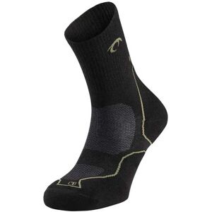Lurbel Tierra Five Half Long Socks Black / Sottobosco EU 36-38 Men,Women Lurbel Tierra Five Half Long Socks Black / Sottobosco EU 36-38 Men,Women