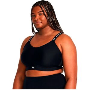 Under Armour Infinity 2.0 & Medium Impact Sports Bra Black / White 3X Women Under Armour Infinity 2.0 & Medium Impact Sports Bra Black / White 3X Women