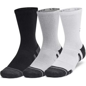 Under Armour Performance Tech Crew Socks 6 Pairs Mod Gray / Mod Gray / Jet Gray UK 12-15 Men,Women Under Armour Performance Tech Crew Socks 6 Pairs Mod Gray / Mod Gray / Jet Gray UK 12-15 Men,Women