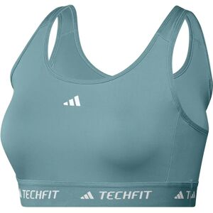 Adidas Techfit Medium Medium Impact Sports Bra Mint Ton M Women Adidas Techfit Medium Medium Impact Sports Bra Mint Ton M Women