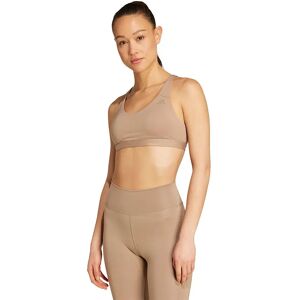 Adidas All Me Essentials Medium Impact Sports Bra Chalky Brown M Women Adidas All Me Essentials Medium Impact Sports Bra Chalky Brown M Women