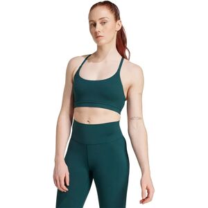 adidas All Me Light Support Bra - Green - Sports Bra adidas All Me Light Support Bra - Green - Sports Bra