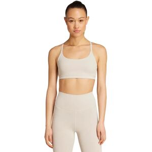 adidas All Me Light Support Sports Bra - Beige - Yoga & Training adidas All Me Light Support Sports Bra - Beige - Yoga & Training