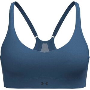 Under Armour Infinity 2.0 Low Impact Sports Bra Blue / Washed Navy M Women Under Armour Infinity 2.0 Low Impact Sports Bra Blue / Washed Navy M Women