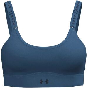 Under Armour Infinity 2.0 Medium Impact Sports Bra Blue / Washed Navy XS Women Under Armour Infinity 2.0 Medium Impact Sports Bra Blue / Washed Navy XS Women